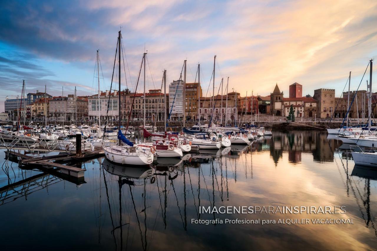 El Escondite de Hurlé Gijón Extérieur photo