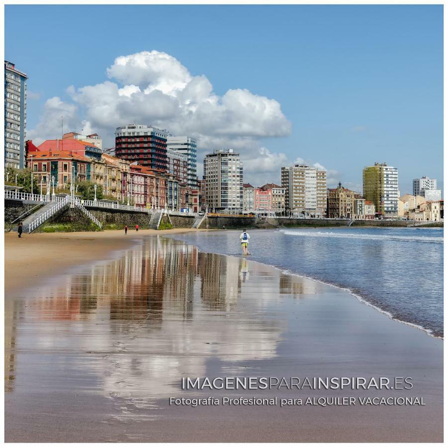 El Escondite de Hurlé Gijón Extérieur photo